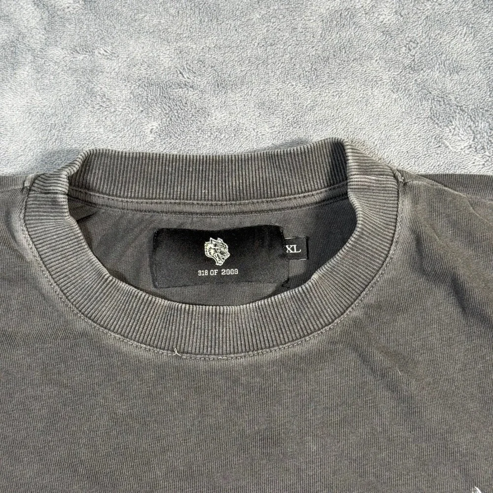 Darc Sports The Seven Virtues Shirt Men's XL Bushido Graphic Print Limited Tee - Picture 3 of 12